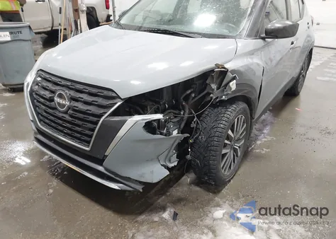 2023 Nissan Kicks Sv Xtronic Cvt from USA, damaged, VIN 3N1CP5CV9PL573055